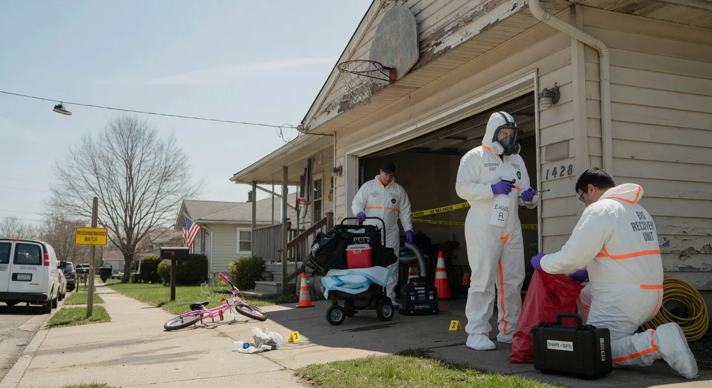 Biohazard Cleanup in Rockport, WV near me